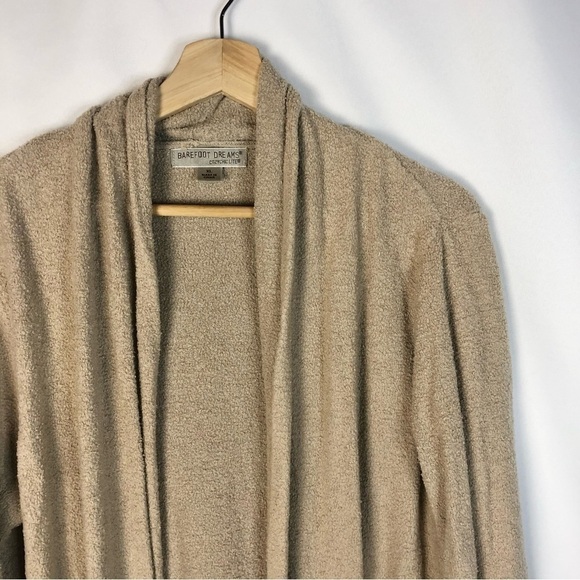 Barefoot Dreams Cozychic Lite Circle Mid Length Cardigan Sweater XL - Picture 4 of 5